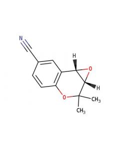 Astatech (1AS,7BS)-2,2-DIMETHYL-1A,7B-DIHYDRO-2H-OXIRENO[2,3-C]CHROMENE-6-CARBONITRILE; 0.25G; Purity 98%; MDL-MFCD32200881
